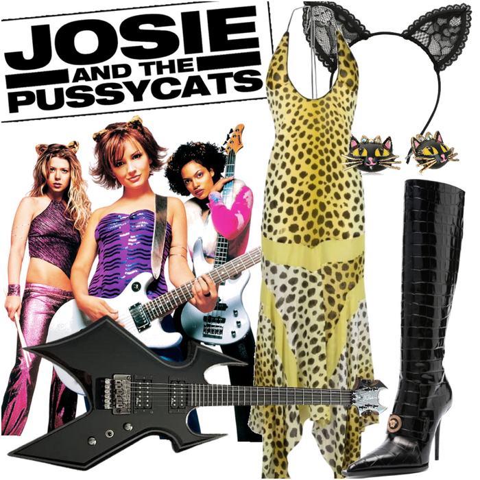Halloween Costume Josie and The Pussy Cats