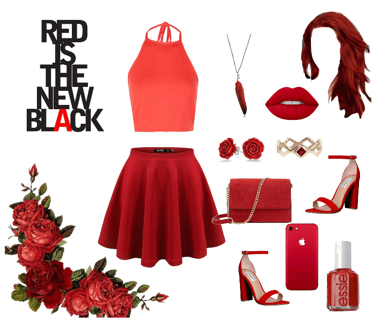 Red is the new black