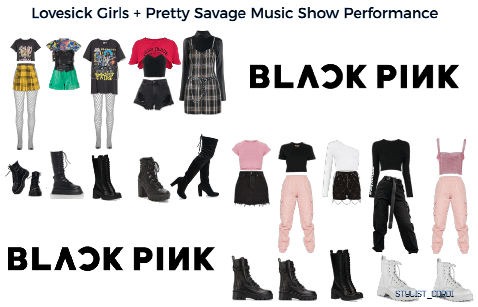 BlackPink - Lovesick Girls + Pretty Savage