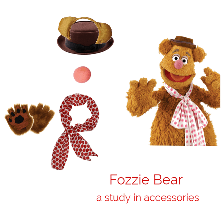 Fozzie Bear Accessories
