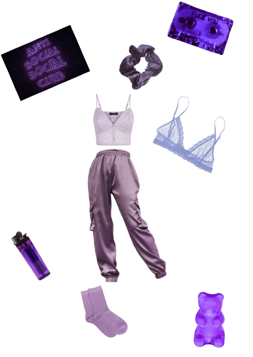 purple sleep