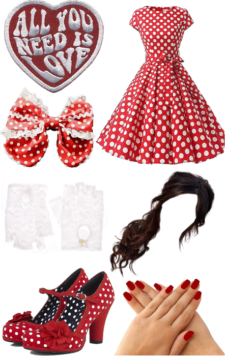 Minnie Mouse Inspired