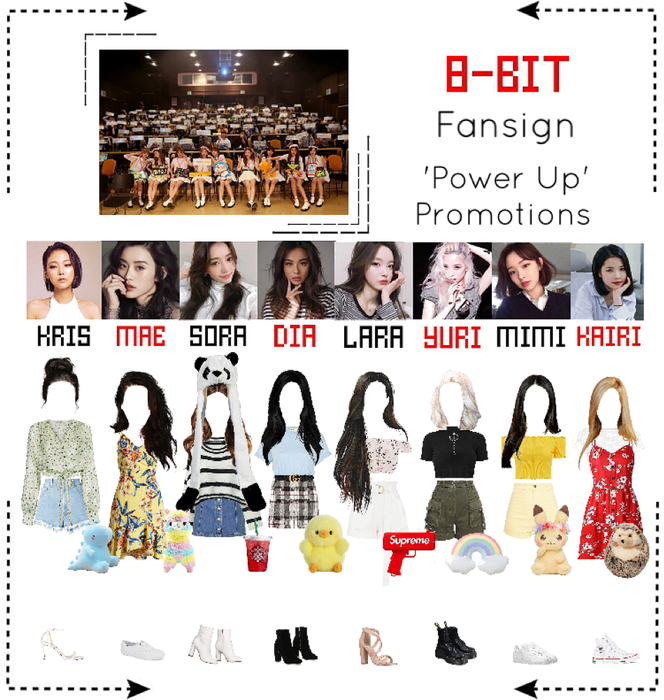 ⟪8-BIT⟫ Fansign - 'Power Up' Promotions