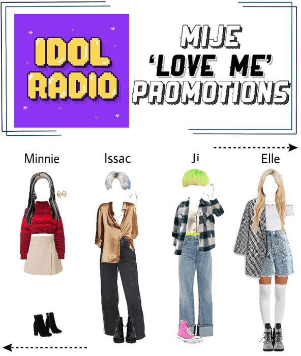 MIJE ‘love me’ promotions: Idol Room