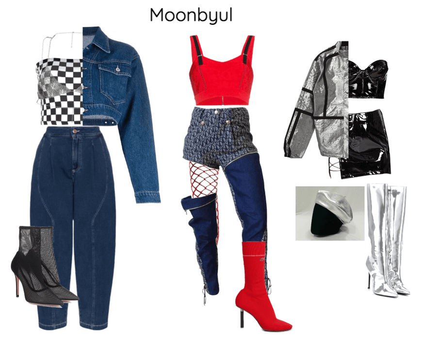 Moonbyul outfit