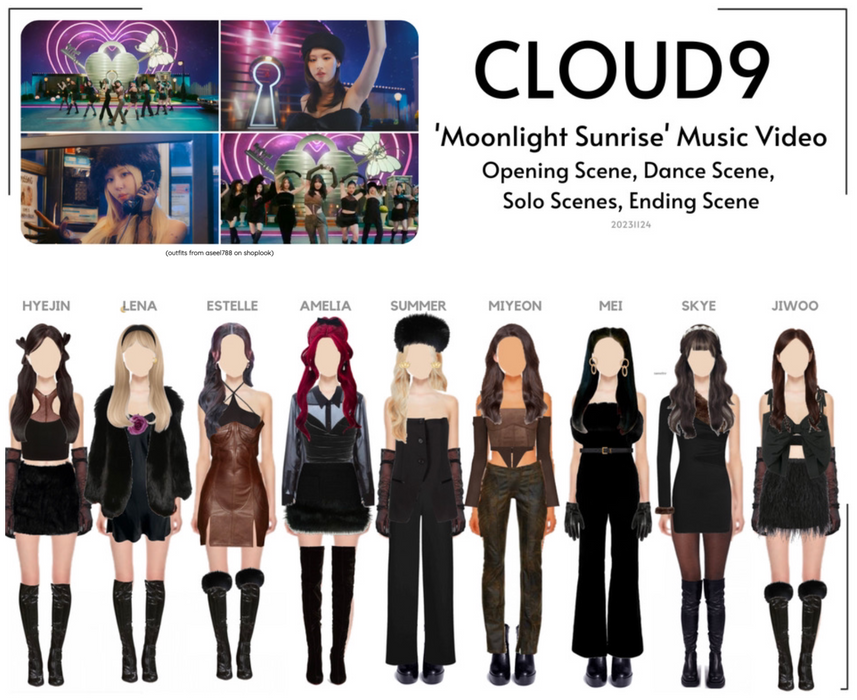 CLOUD9 (클라우드나인) Moonlight Sunrise MV
