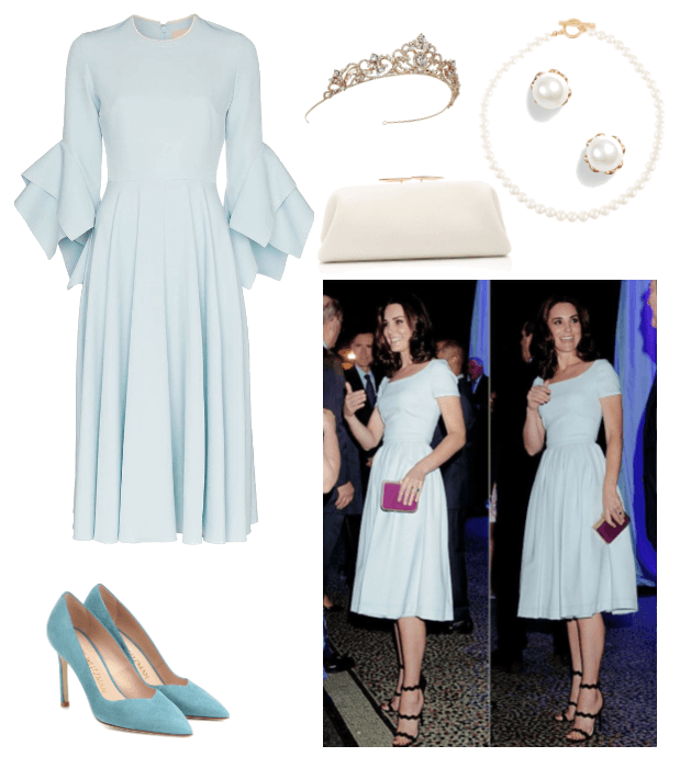 Princess Kate/Catherine Inspired Outfit