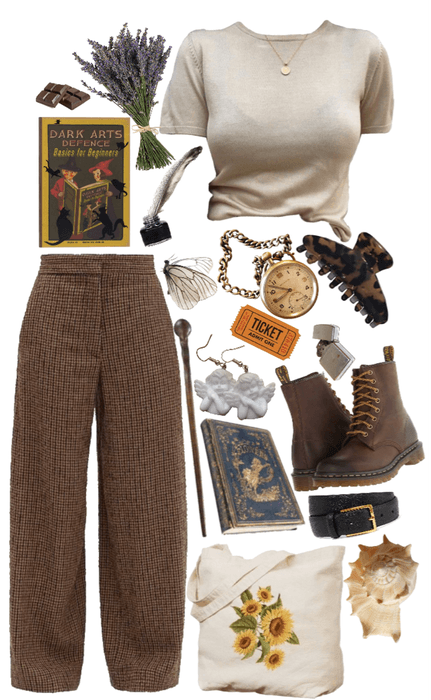 Remus Lupin- Outfits Inspired by Professors