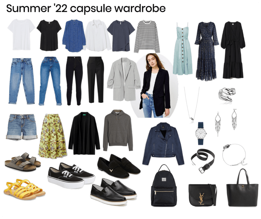 Summer '22 Capsule Wardrobe