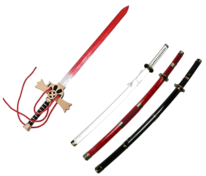 2 of the bests sword sets