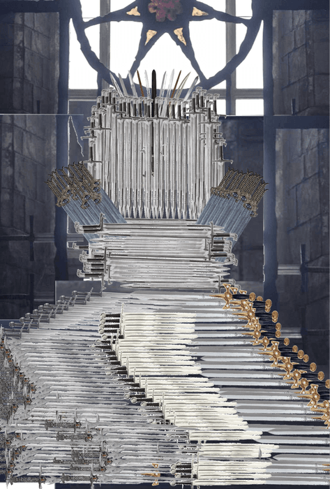 throne for the game