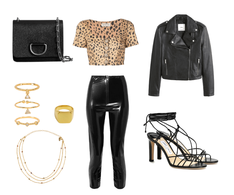 Leopards and Leather