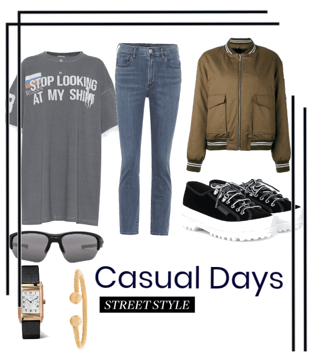 Casual Days: Street Style