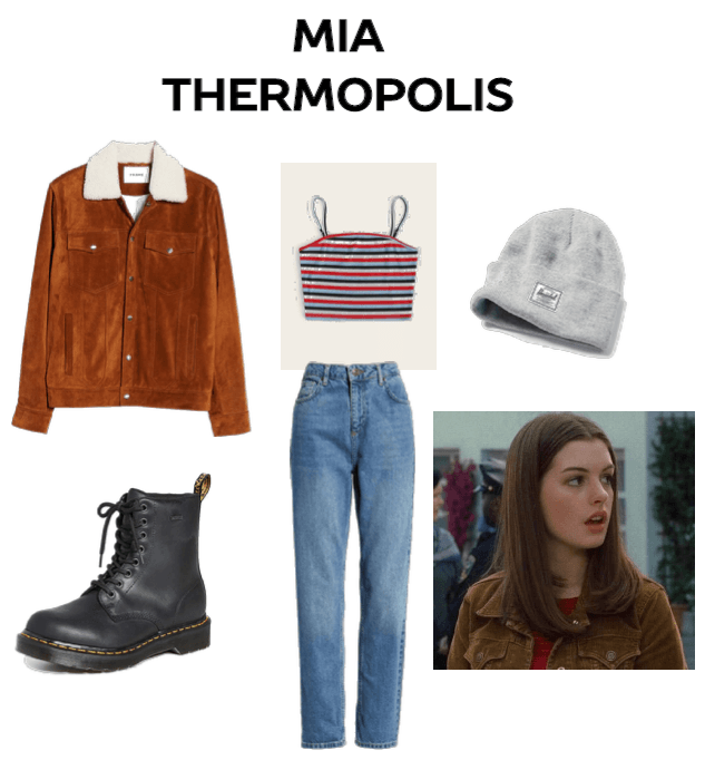 Mia Thermopolis fashion