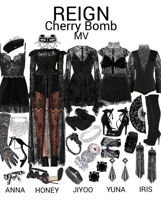 “REIGN” MV - Cherry Bomb