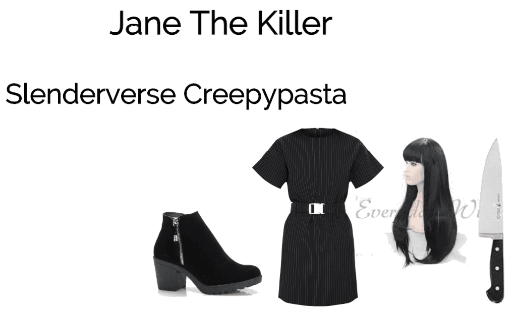 Jane The Killer (Slenderverse Creepypasta)