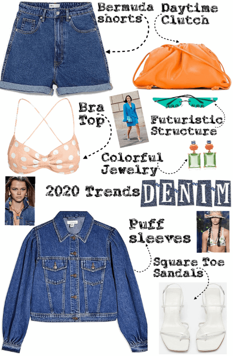 Denim and spring trends
