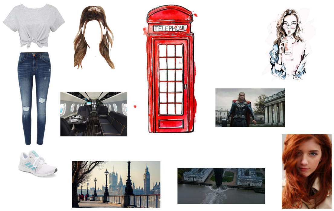 Piper goes to London with Hailey