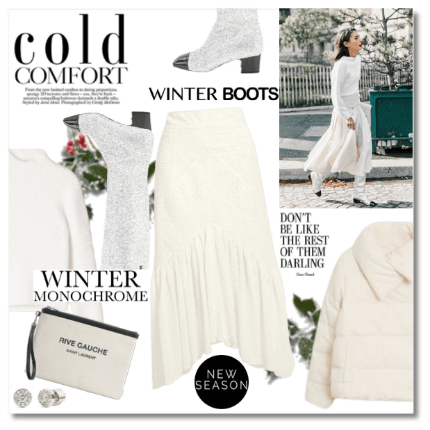 Winter Monochrome: Cold Comfort