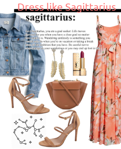 dress like Sagittarius