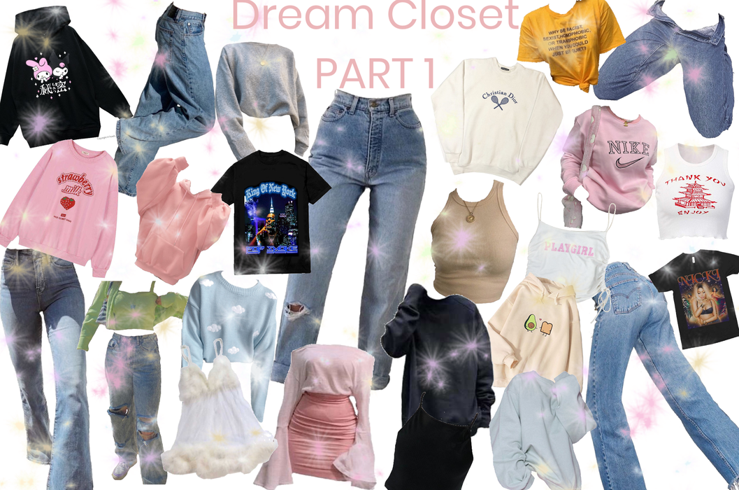 My dream closet!! ♡︎㋛✌︎︎