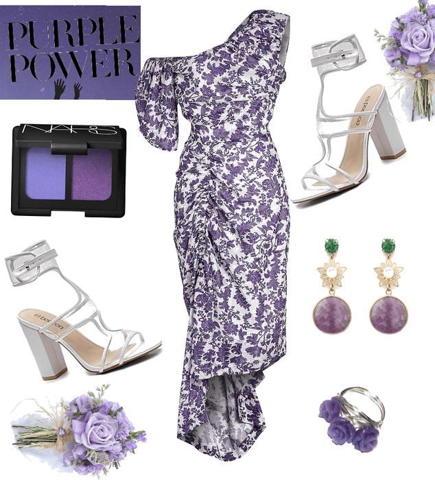 Summer Wedding - Purple Power
