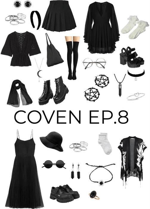 coven episode 8