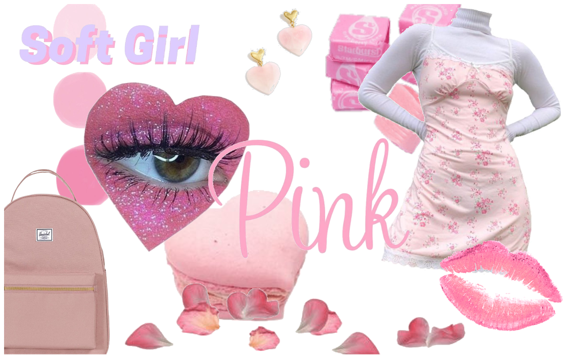 Pink softgirl