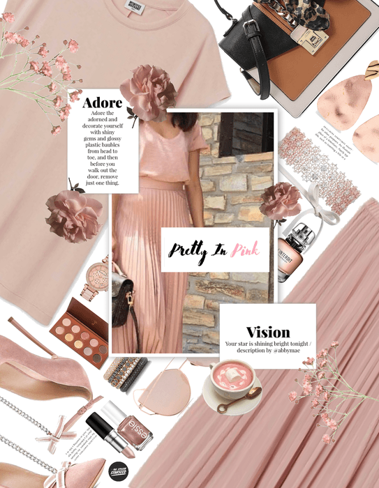 Get The Look: Dusty Pink And Rose Gold