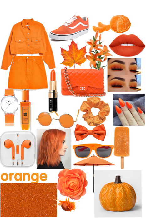 orange you beautiful