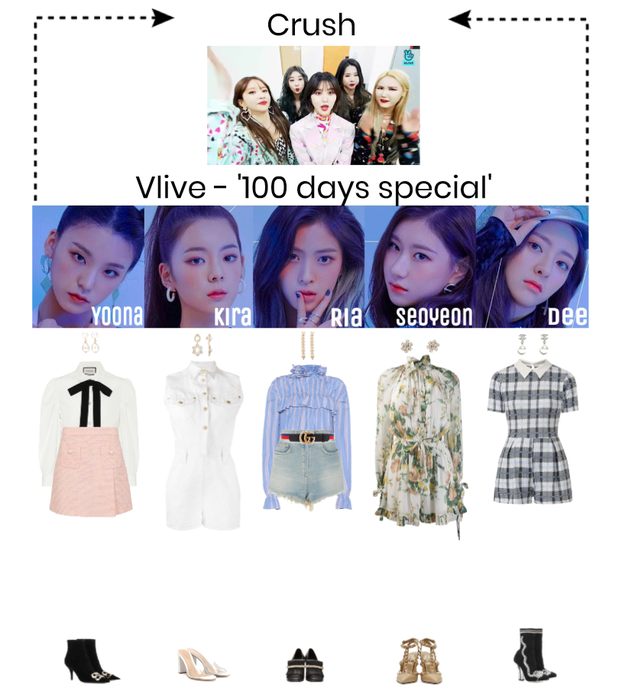 Vlive-'100 days special'