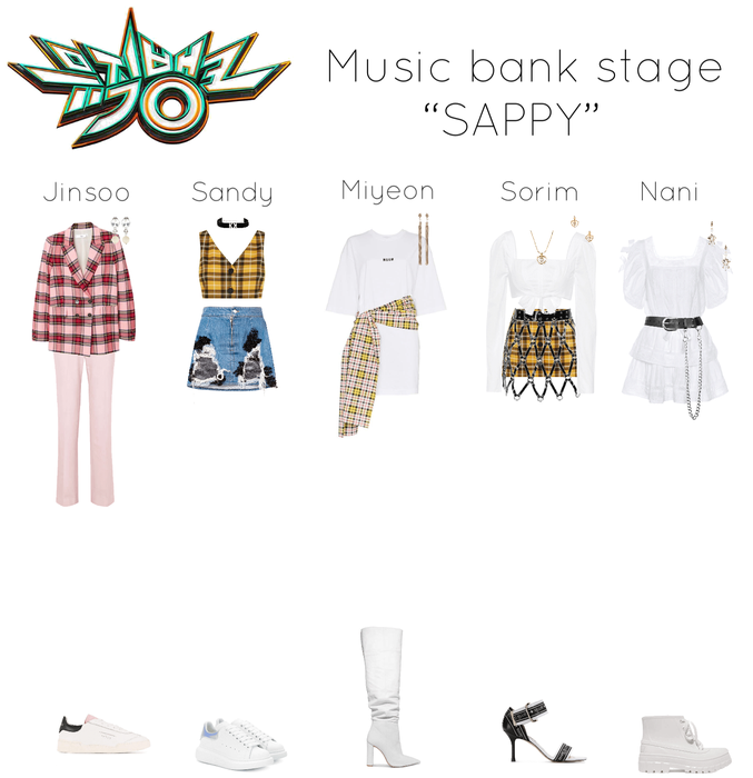 뮤직뱅크 Music Bank-SAPPY - VENUS(비너스)