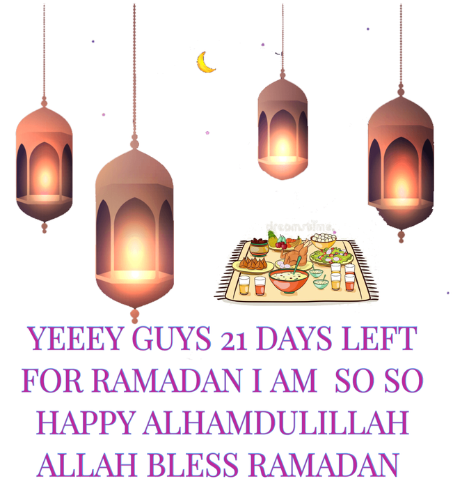 Ramadan yeeeey