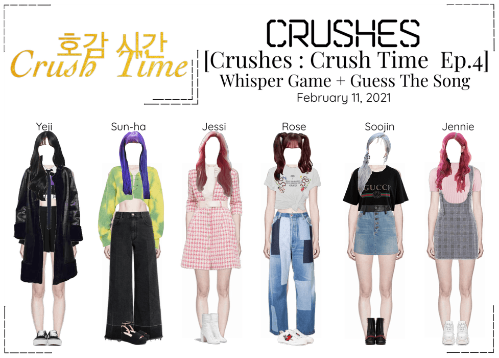 Crushes (호감) [Crush Time : Ep. 4]