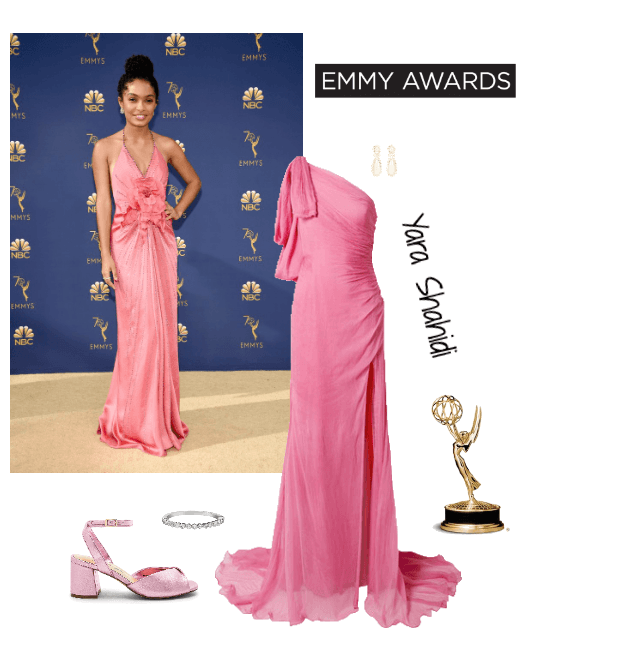 Emmy Outfit-Yara Shahidi