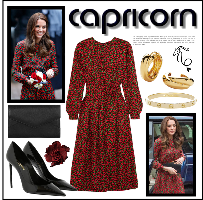 Kate Middleton capricorn