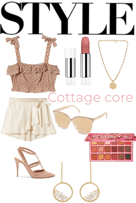 a cottage core outfit