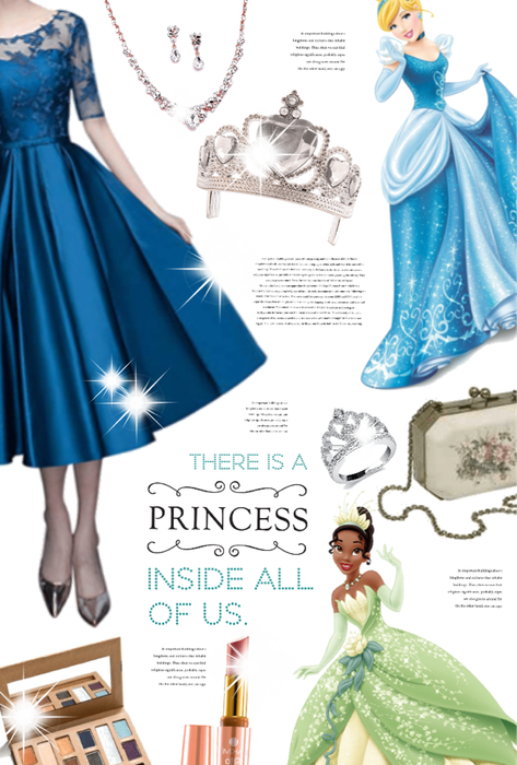 Feel The Magic: Effortless Yet Glam On Princess Day