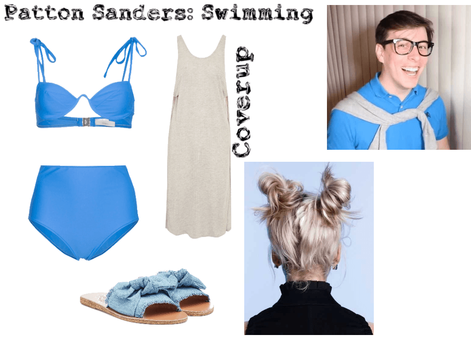 Patton Sanders: Swimming