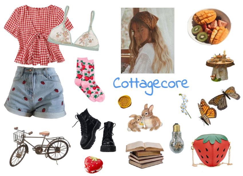 Core Aesthetic ~ Cottagecore