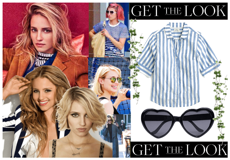 Get The Look: Dianna Agron