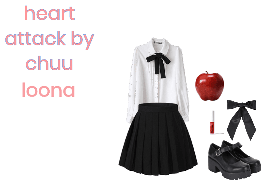 heart attack by chuu loona look