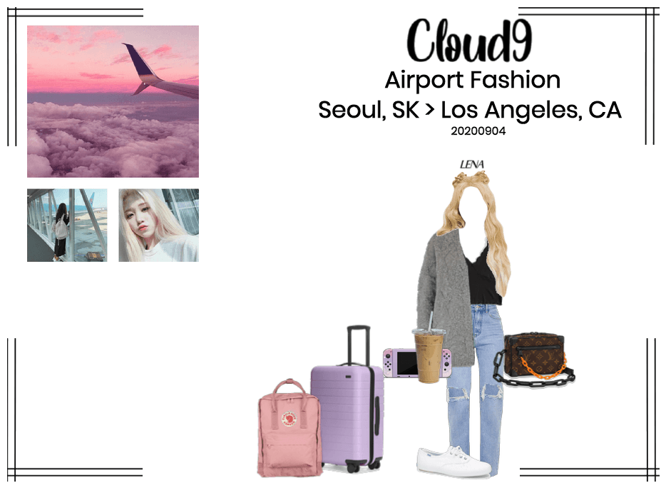 Cloud9 (구름아홉) | Lena Airport Fashion | 20200904