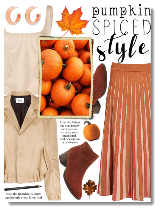 Pumpkin Spiced Style