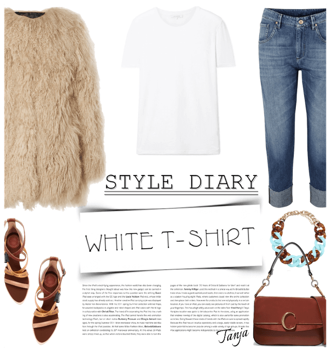 #White T-Shirt Style
