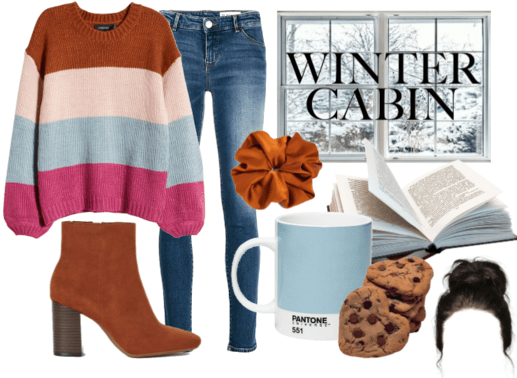 Chic Winter Cabin