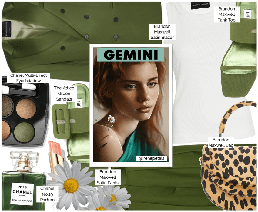 Gemini Season: Forest Green ( 6.2.2021 )