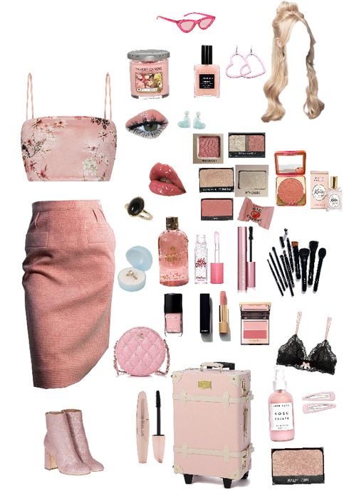 pink girl 💗