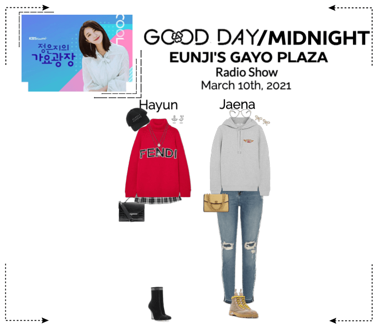 GOOD DAY (굿데이) [MIDNIGHT] Eunji's Gayo Plaza Radio