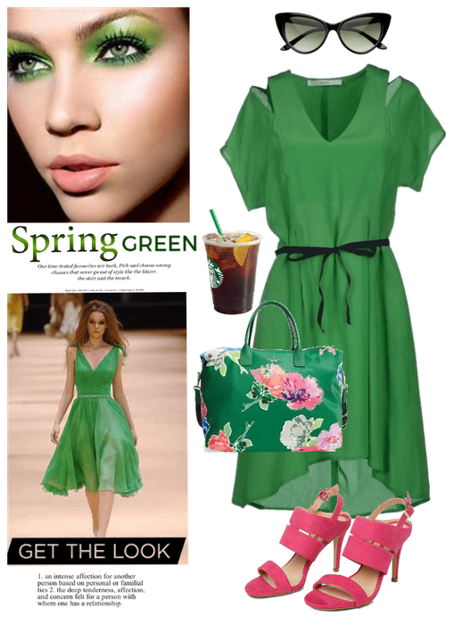 Spring Green/Get the look